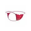 MOB - RED LACE THONG SIZE S/M