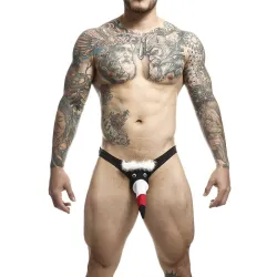 MOB - BLACK TOUCAN SWIMSUIT SIZE L