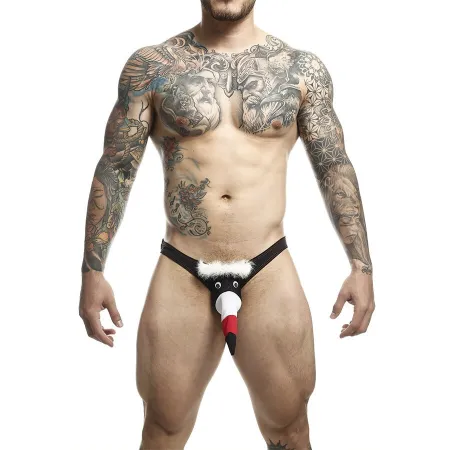 MOB - BLACK TOUCAN SWIMSUIT SIZE S