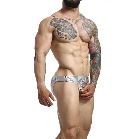 MOB - DNGEON JOCKSTRAP SILVER COCK RING ONE SIZE
