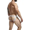 MOB - DNGEON JOCKSTRAP SILVER COCK RING ONE SIZE