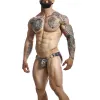 MOB - DNGEON SNAP JOCKSTRAP GRAY ONE SIZE
