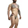 MOB - DNGEON SNAP JOCKSTRAP GRAY ONE SIZE