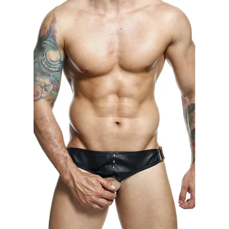 MOB - DNGEON JOCKSTRAP WITH COCK RING ONE SIZE