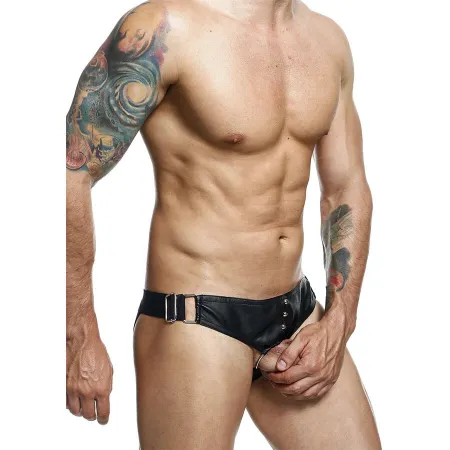 MOB - DNGEON JOCKSTRAP WITH COCK RING ONE SIZE