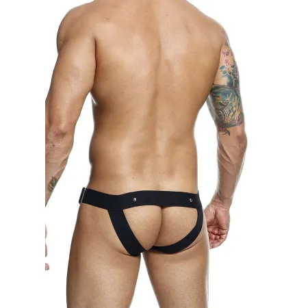 MOB - DNGEON JOCKSTRAP WITH COCK RING ONE SIZE