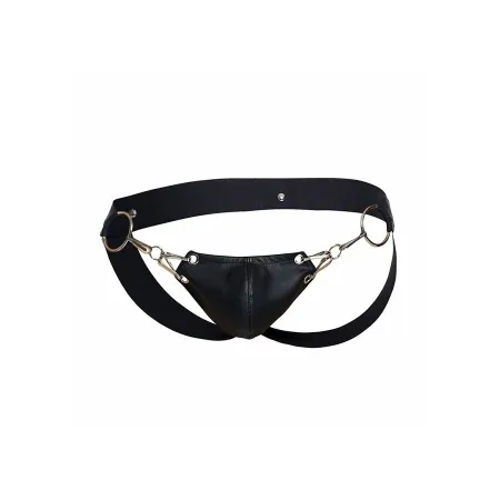 MOB - DNGEON JOCKSTRAP BLACK PRESSURE ONE SIZE