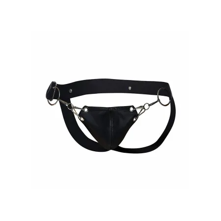 MOB - DNGEON JOCKSTRAP BLACK PRESSURE ONE SIZE