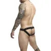 MOB - DNGEON JOCKSTRAP RED COCK RING ONE SIZE