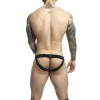 MOB - DNGEON JOCKSTRAP RED COCK RING ONE SIZE