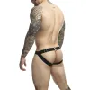 MOB - DNGEON RED JOCKSTRAP WITH CHAINS ONE SIZE