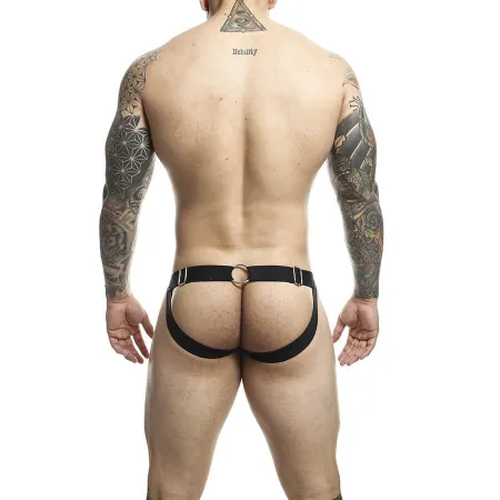 MOB - DNGEON RED JOCKSTRAP WITH CHAINS ONE SIZE