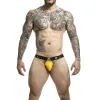 MOB - DNGEON YELLOW JOCKSTRAP WITH CHAINS ONE SIZE