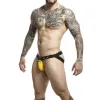 MOB - DNGEON YELLOW JOCKSTRAP WITH CHAINS ONE SIZE