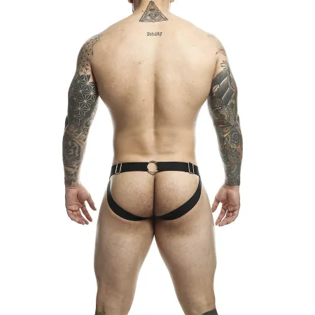 MOB - DNGEON YELLOW JOCKSTRAP WITH CHAINS ONE SIZE