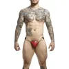 MOB - DNGEON SNAP JOCKSTRAP RED ONE SIZE