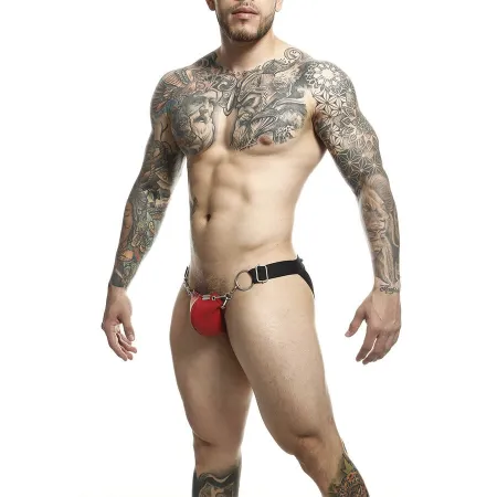 MOB - DNGEON SNAP JOCKSTRAP RED ONE SIZE