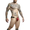 MOB - DNGEON SNAP JOCKSTRAP RED ONE SIZE