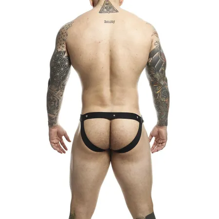 MOB - DNGEON SNAP JOCKSTRAP RED ONE SIZE