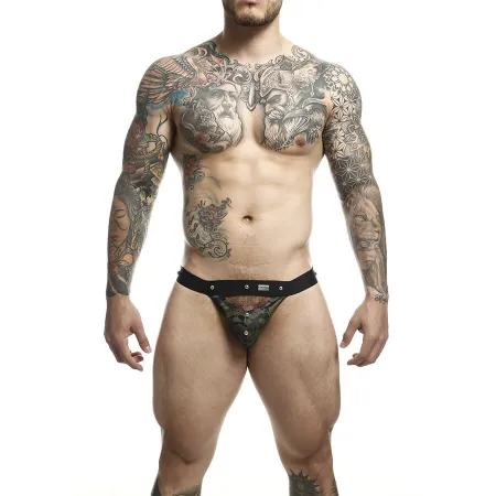 MOB - DNGEON JOCKSTRAP SPORTSMAN GREEN ONE SIZE