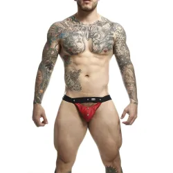 MOB - DNGEON JOCKSTRAP ATHLETE RED ONE SIZE
