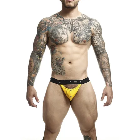 MOB - DNGEON JOCKSTRAP YELLOW SPORTSMAN ONE SIZE