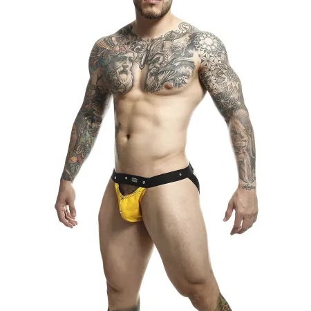 MOB - DNGEON JOCKSTRAP YELLOW SPORTSMAN ONE SIZE
