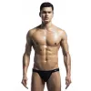 MOB - FETISH JOCKSTRAP SWIMSUIT BLACK SIZE L
