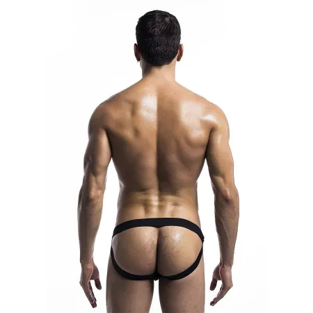 MOB - FETISH JOCKSTRAP SWIMSUIT BLACK SIZE S
