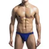 MOB - FETISH JOCKSTRAP BLUE SWIMSUIT SIZE M