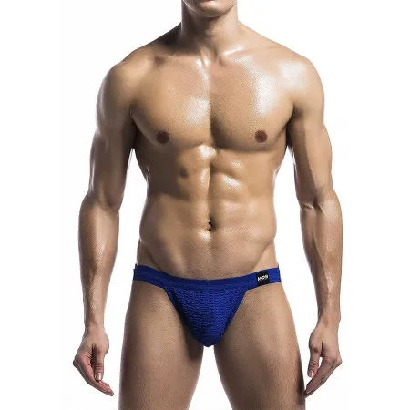 MOB - FETISH JOCKSTRAP BLUE SWIMSUIT SIZE M