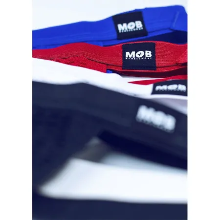 MOB - RED FETISH JOCKSTRAP SWIMSUIT SIZE S