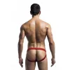 MOB - RED FETISH JOCKSTRAP SWIMSUIT SIZE XL