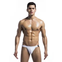 MOB - WHITE FETISH JOCKSTRAP SWIMSUIT SIZE M