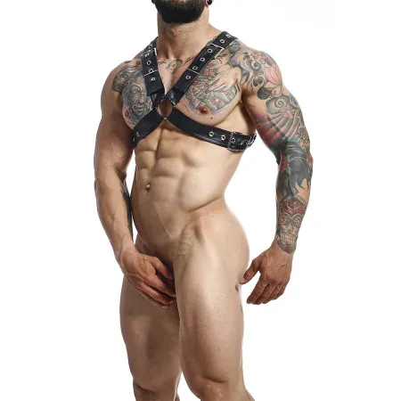 MOB - DNGEON BLACK CHAIN HARNESS ONE SIZE X