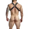 MOB - DNGEON BLACK CHAIN HARNESS ONE SIZE X