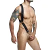 MOB - DNGEON BLACK CROSS BACK HARNESS ONE SIZE