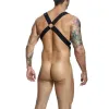 MOB - DNGEON BLACK CROSS BACK HARNESS ONE SIZE