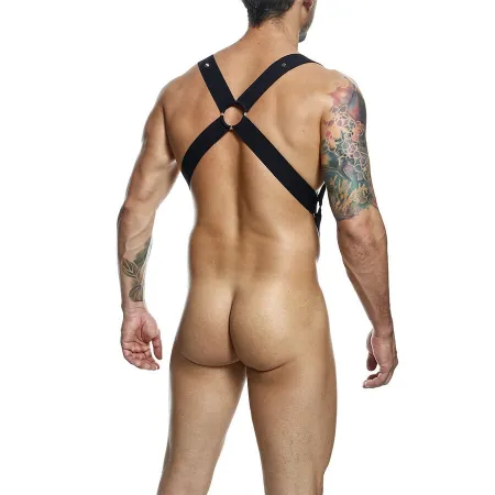 MOB - DNGEON BLACK CROSS BACK HARNESS ONE SIZE