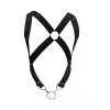 MOB - DNGEON BLACK CROSS BACK HARNESS ONE SIZE