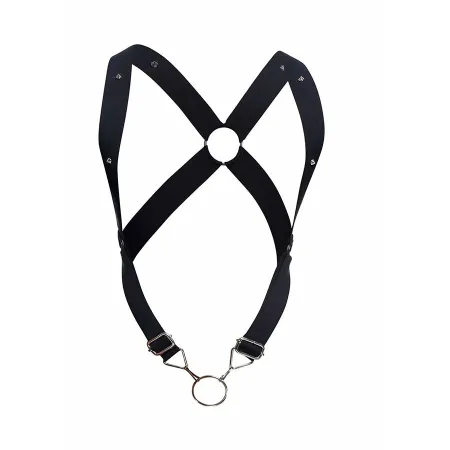 MOB - DNGEON BLACK CROSS BACK HARNESS ONE SIZE