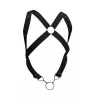 MOB - DNGEON BLACK CROSS BACK HARNESS ONE SIZE