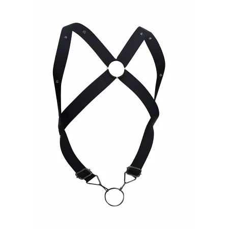 MOB - DNGEON BLACK CROSS BACK HARNESS ONE SIZE