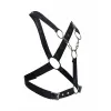 MOB - DNGEON CROSSED BLACK CHAIN HARNESS ONE SIZE