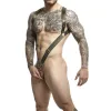 MOB - DNGEON GREEN STRAIGHT BACK HARNESS ONE SIZE