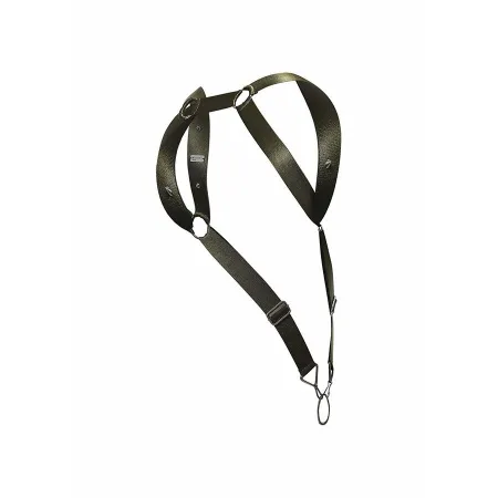 MOB - DNGEON GREEN STRAIGHT BACK HARNESS ONE SIZE