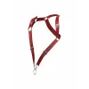MOB - DNGEON RED STRAIGHT BACK HARNESS ONE SIZE
