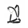 MOB - DNGEON SILVER HARNESS WITH CHAINS ONE SIZE