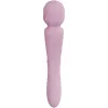 LELO - SWITCH VIBRATOR WANDA DOUBLE STIMULATION SOFT PINK