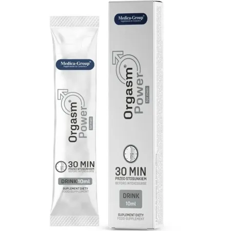 MEDICA GROUP - ORGASM POWER DRINK FOR MEN 10 ML